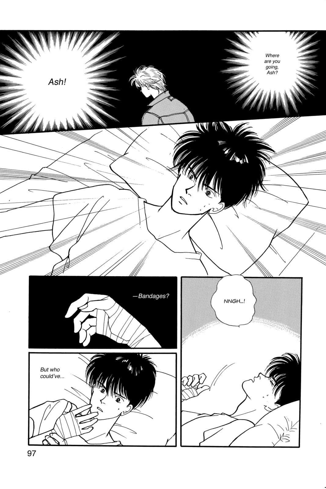 Banana Fish Chapter 10 image 093